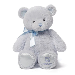 Baby Gund - My First Teddy (Blue)