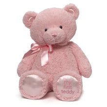 Load image into Gallery viewer, Baby Gund - My First Teddy (Pink)
