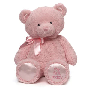 Baby Gund - My First Teddy (Pink)