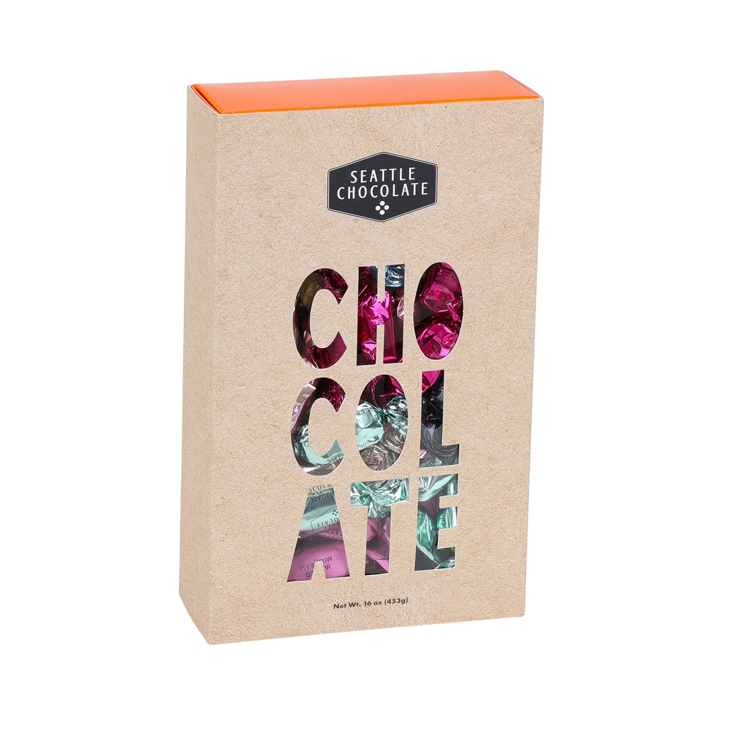 Seattle Chocolate - Color of Chocolate Gift Box