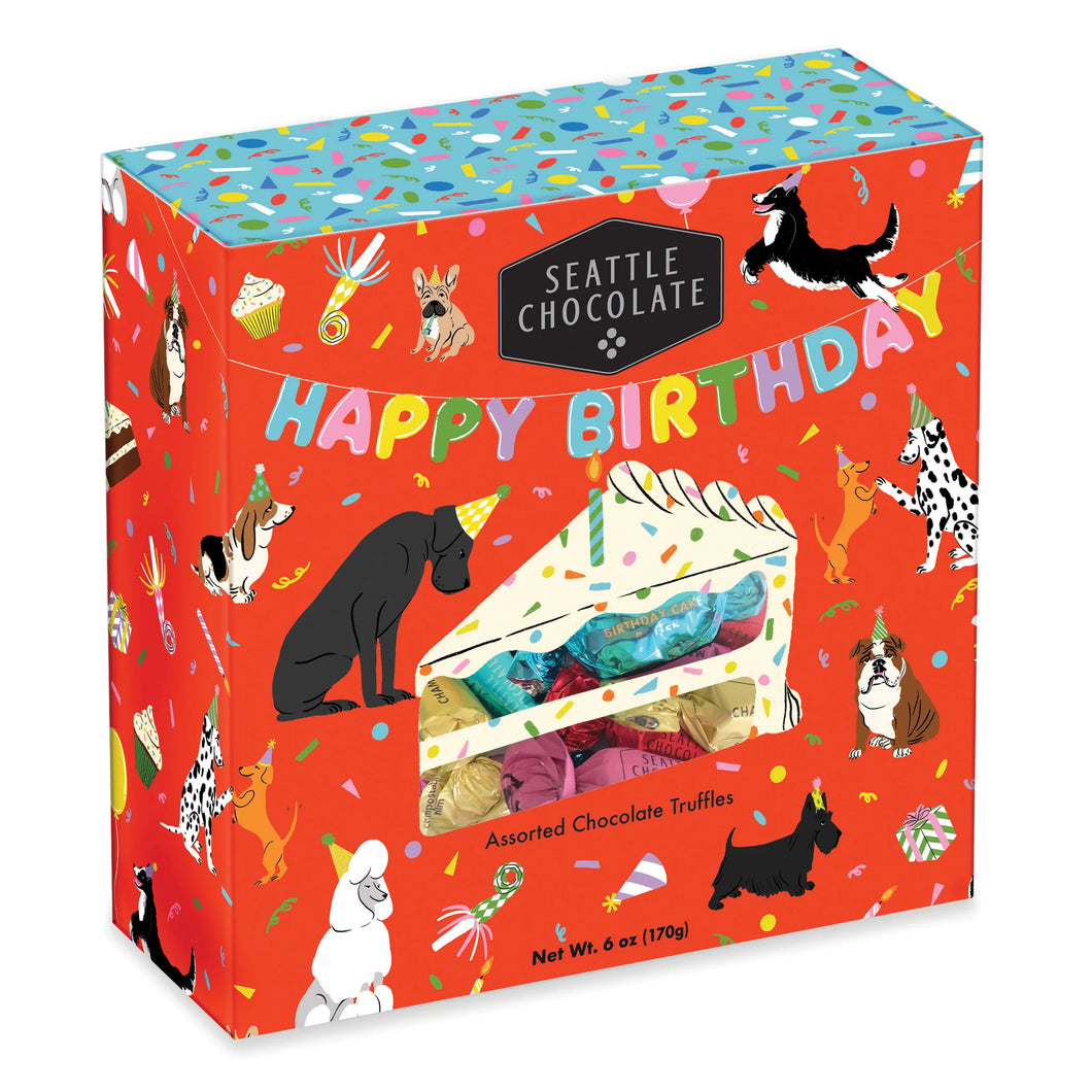 Seattle Chocolate - Happy Birthday Gift Box