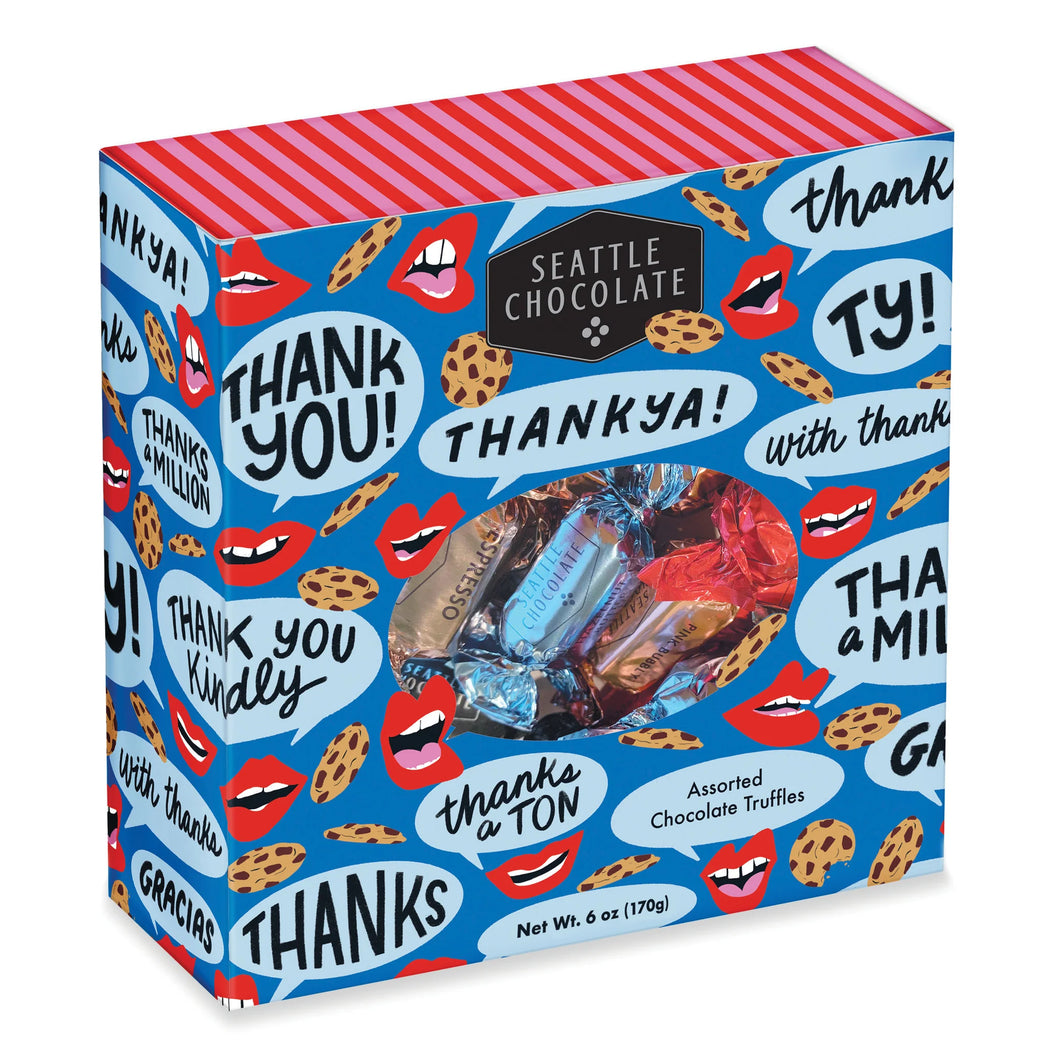 Seattle Chocolate - Thank You! Gift Box